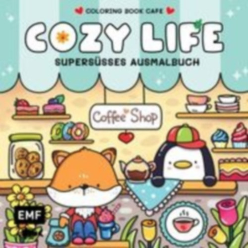 Cozy Coloring - Cozy Life idegen