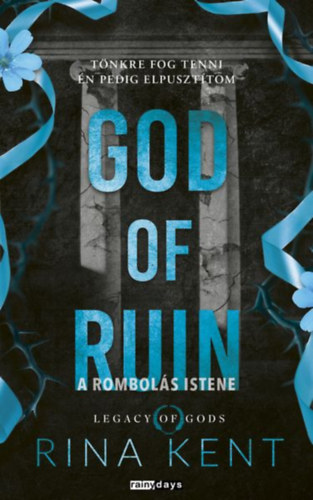 Rina Kent: God of Ruin könyv