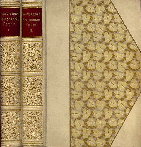 Henrik Pontoppidan: Szerencsés Péter I-II. antikvár