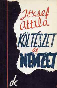 József Attila: Költészet és nemzet antikvár
