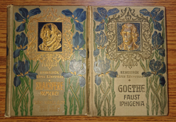 Johann W. Goethe, William Shakespeare: 2 kötet, 5 klasszikus dráma a Remekírók Képes Könyvtárából: Szent-Ivánéji álom antikvár