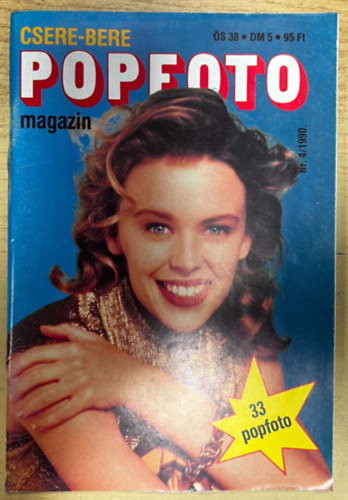 Csere-bere Popfoto magazin 1990/4. antikvár