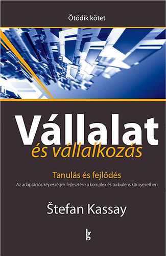 Vállalat és vállalkozás V. kötet - Tanulás és fejlődés akciós termékkép 1
