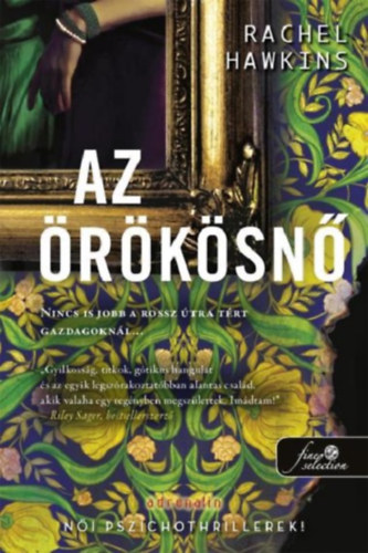 Rachel Hawkins: Az örökösnő antikvár