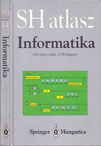 Hans Breuer, Ford.: Ungvárai János: Informatika - 106 SZÍNES OLDAL, 1258 TÁRGYSZÓ (SH- Atlasz) antikvár