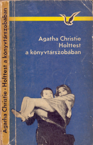 Agatha Christie: Holttest a könyvtárszobában antikvár