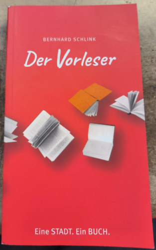 Bernhard Schlink: Der Vorleser antikvár