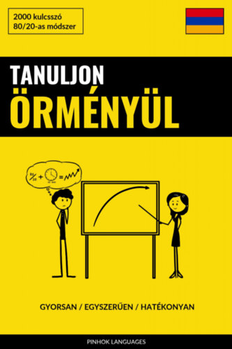 Pinhok Languages: Tanuljon Örményül - Gyorsan / Egyszerűen / Hatékonyan e-Könyv
