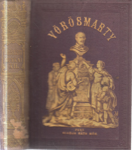 Gyulai Pál (szerk.): Vörösmarty minden munkái XII. antikvár