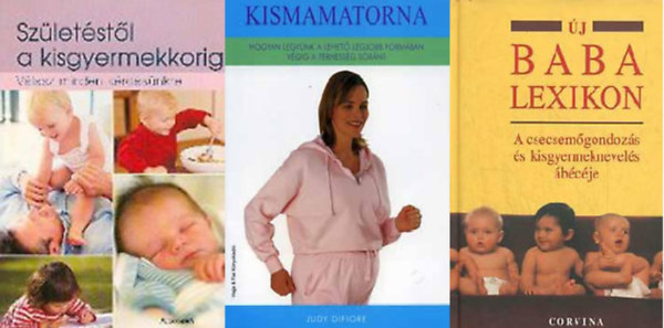 Judy DiFiore: Kismama könyvcsomag antikvár