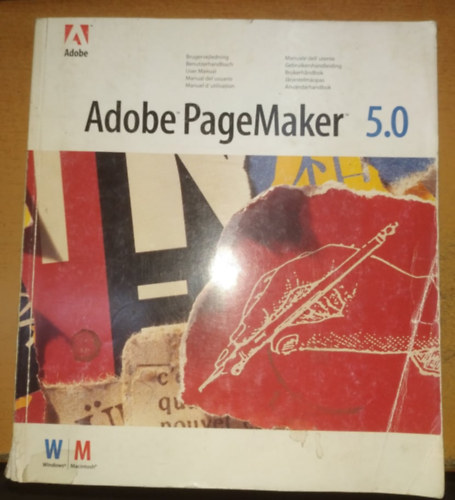 Aldus: Adobe PageMaker 5.0 User Manual antikvár