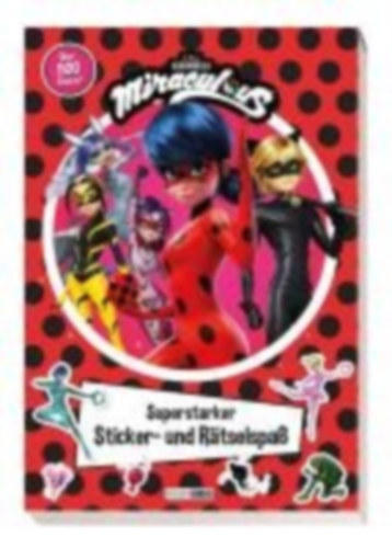 Miraculous: Superstarker Sticker- und Rätselspaß idegen