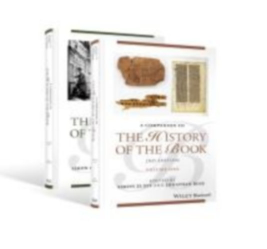 Eliot, S: Companion to the History of the Book, 2 Volume Set idegen