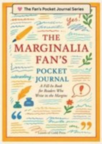 Leaves of Gold Press - Egan, C.: The Marginalia Fan's Pocket Journal idegen