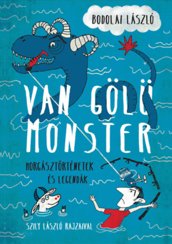 Bodolai László: Van Gölü Monster könyv