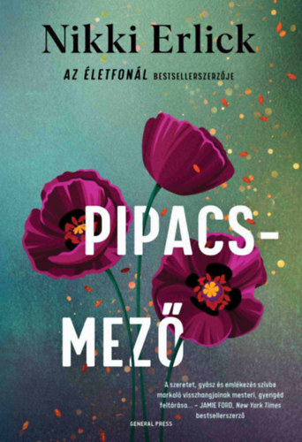 Nikki Erlick: Pipacsmező antikvár