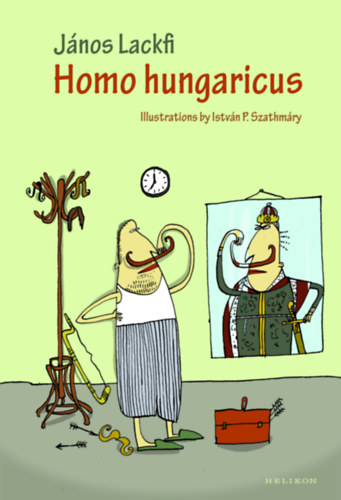 Lackfi János: Homo Hungaricus e-Könyv