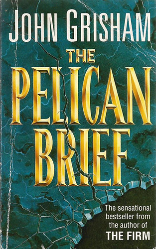 John Grisham: The Pelican Brief antikvár