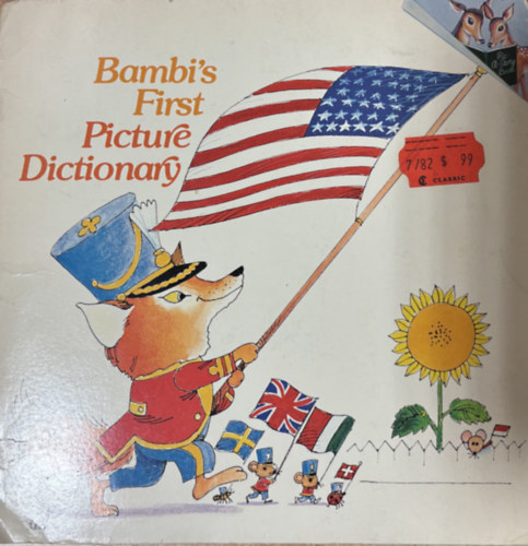 Bambi's first picture dictionary antikvár