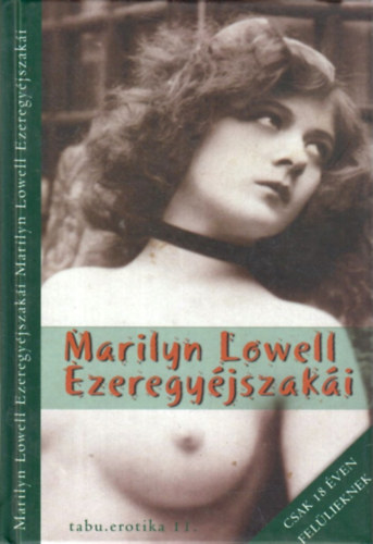Kolozsvári Papp László (sz.): Marilyn Lowell Ezeregyéjszakái antikvár