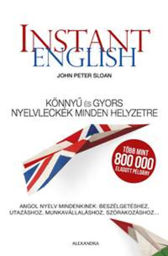 John Peter Sloan: Instant English könyv