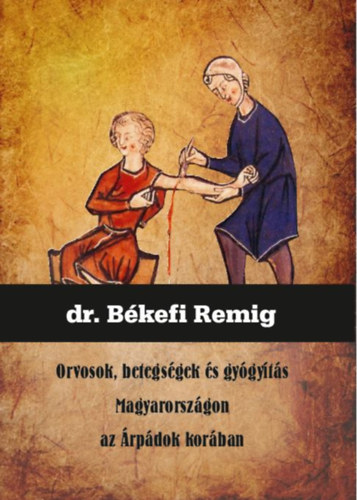 Békefi Remig: Orvosok, betegségek és gyógyítás Magyarországon az Árpádok korában könyv
