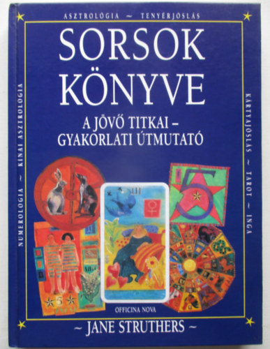 Jane Struthers: Sorsok könyve antikvár