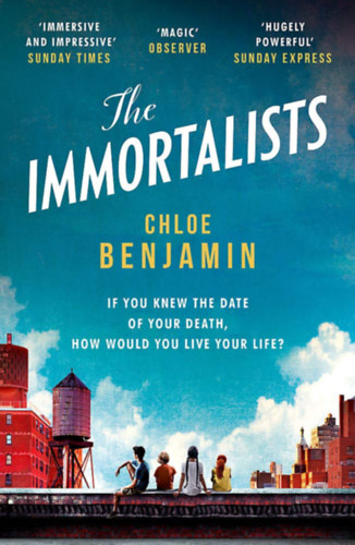 Chloe Benjamin: The Immortalists antikvár
