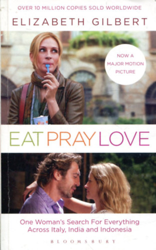 Elizabeth Gilbert: Eat, Pray, Love antikvár