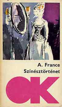 Anatole France: Színésztörténet antikvár