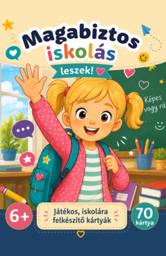 Magabiztos iskolás leszek! játékkártya