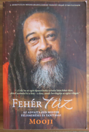 Mooji: Fehér tűz antikvár