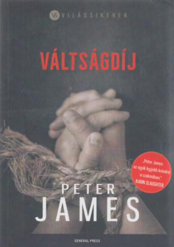 Peter James: Váltságdíj antikvár