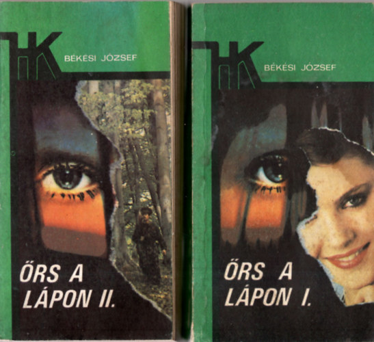 Békési József: Örs a lápon I-II antikvár