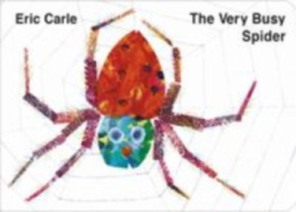 Carle, Eric: The Very Busy Spider idegen