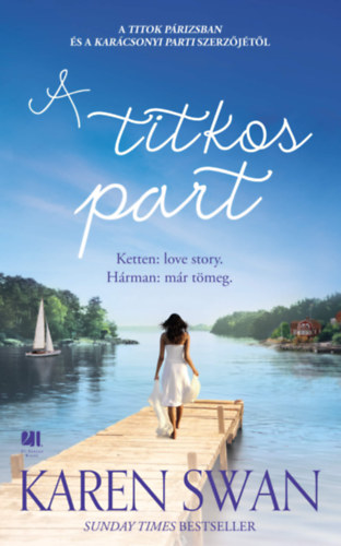 Karen Swan: A titkos part könyv