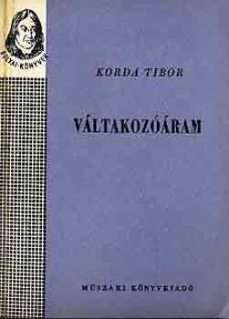 Korda Tibor: Váltakozóáram antikvár