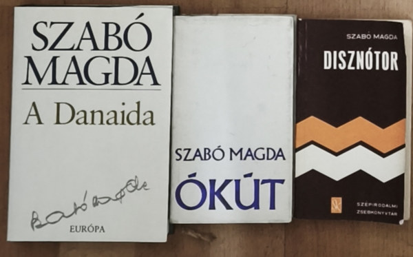 Szabó Magda: 3db Szabó Magda regény - Disznótor, Ókút, A Danaida antikvár