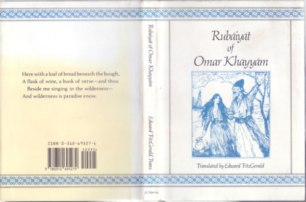Omar Khayyám, Translated by Edward FitzGerald, With illustrations by Edmund J. Sullivan: Rubáiyát of Omar Khayyám antikvár