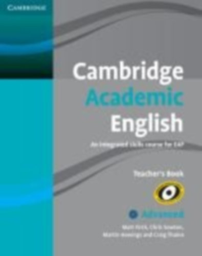 Cambridge Academic English. Advanced. Teacher's Book C2 idegen