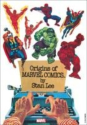 Lee, Stan: Origins of Marvel Comics idegen