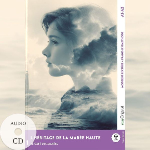 Delaunay, Louise: L'Héritage de la Marée Haute - Französische Krimi-Lektüre A1-A2 (+ Audio-CD) idegen