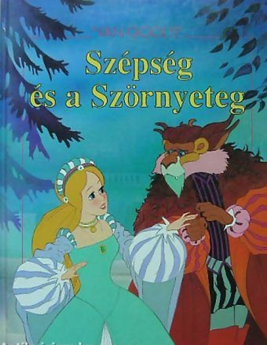 Szépség és a szörnyeteg (Van Gool's) antikvár