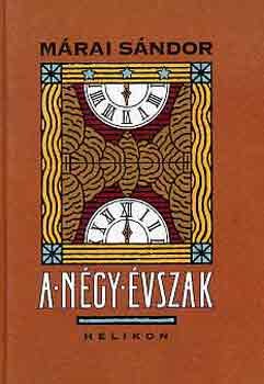 Márai Sándor: A négy évszak antikvár