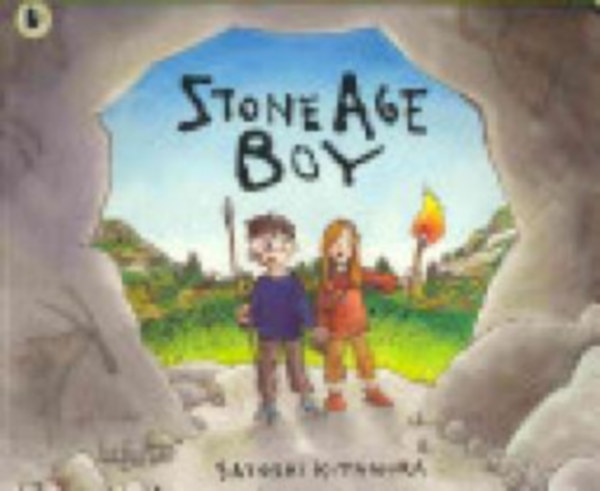 Satoshi Kitamura: Stone Age Boy antikvár