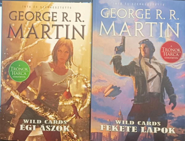 George R. R. Martin: George R. R. Martin könyvcsomag antikvár