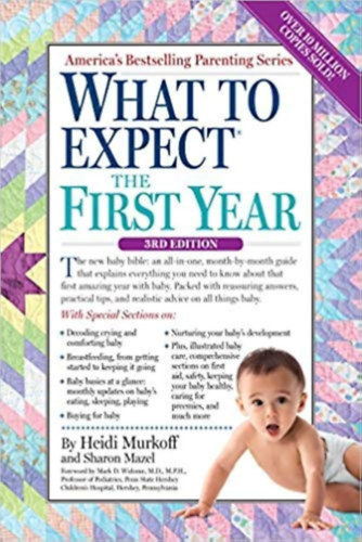 Heide E. Murkoff Arlene Eisenberg: What to Expect: The First Year antikvár
