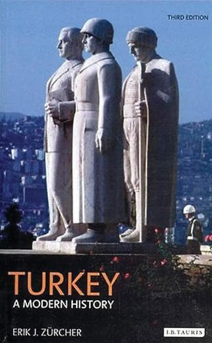 by Erik J. Zurcher (Author): Turkey: A Modern History antikvár