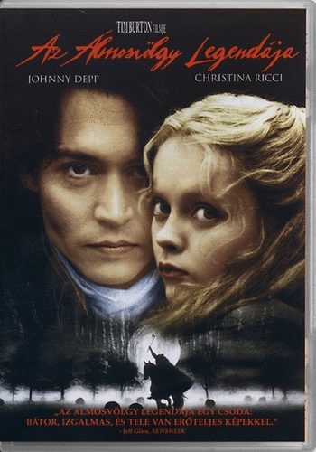 Az Álmosvölgy legendája - DVD DVD