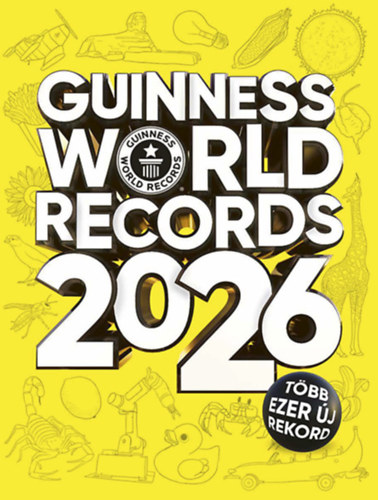 Guinness World Records 2026 könyv